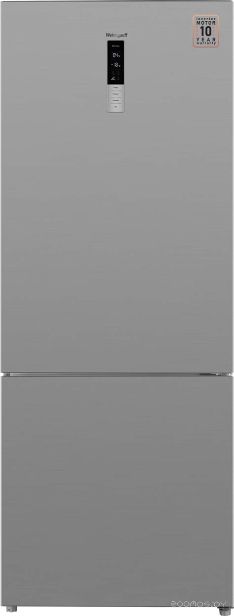 Холодильник Weissgauff WRK 1970 DX Full NoFrost Inverter купить в ...