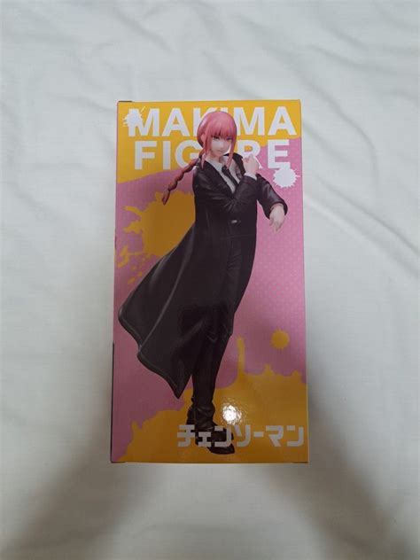 Wtt Wts Makima Figure Chainsaw Man Taito Hobbies Toys