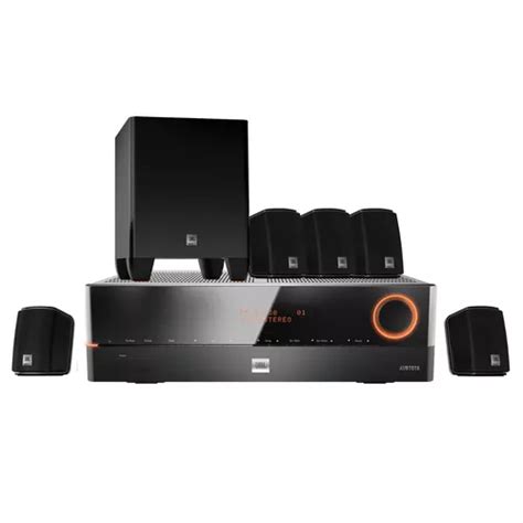 Home Theater Jbl Cinema - Home Theater Jbl Cinema J5100 5.1 Hdmi 4k E 3d Preto | MercadoLivre