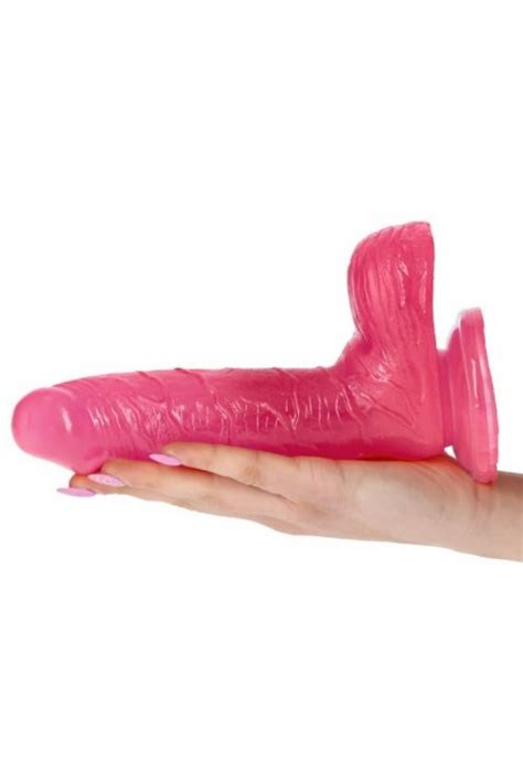 DILDO REAL RAPTURE EARTH FLAVOUR 7 5 ROSA