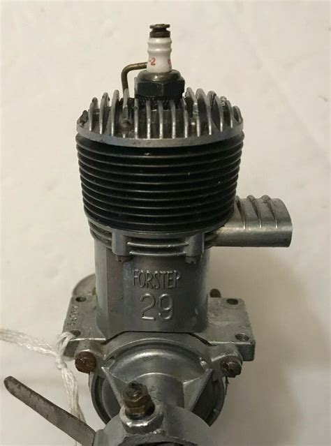 Forster 29 Engine Ignition Original Version Model Airplanes