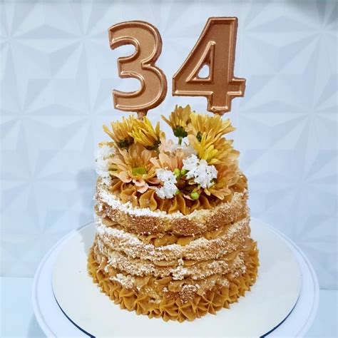 Naked Cake Doce De Leite Naked Cake Cake Doce De Leite