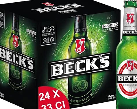 Los Grados De Alcohol En La Cerveza Becks Cerveza Premium Blog Cervecero