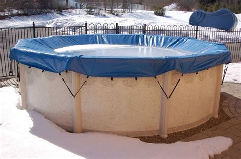 How To Choose The Correct Sized Above Ground Winter Pool Cover ...