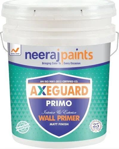 Axeguard Primo Water Base Cement Primer At Rs 1429 Bucket Ghaziabad