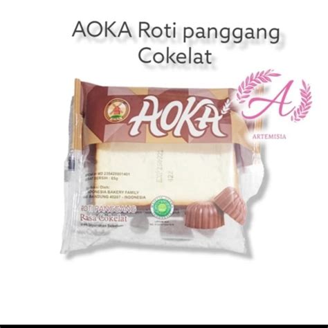 Jual Aoka Roti Panggang Dan Gulung Momotaro Aneka Varian Dus