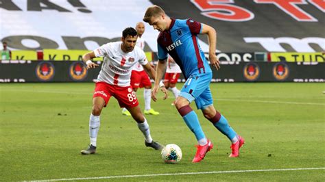 Trabzonspor Antalyaspor Ma N Zeti Ve Golleri