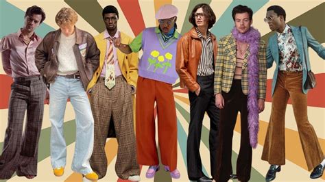 gaya fesyen retro lelaki inspirasi klasik  penampilan moden