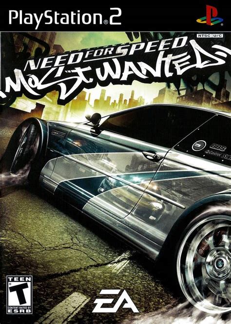 Need For Speed Most Wanted Sony Playstation 2 Game