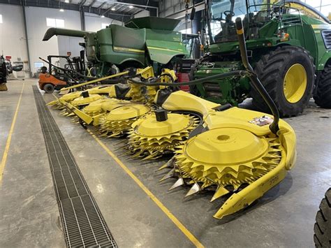 John Deere Km Gvmn Used Self Propelled Forage