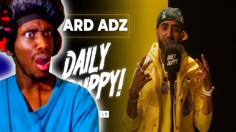 FIRST TIME HEARING Ard Adz Daily Duppy GRM Daily REACTION YouTube