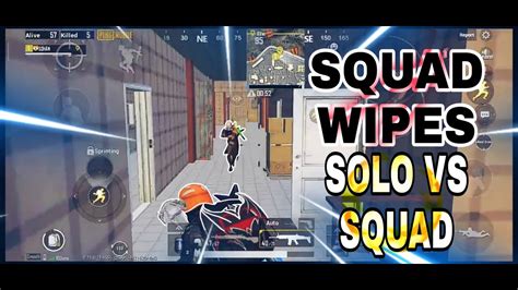 PUBG MOBILE Squad Wiping Montage Solo Vs Squad Redmi Note 8 Pro