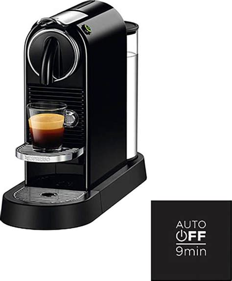 Nespresso Koffiecapsulemachine Citiz En B Van Delonghi Black Incl