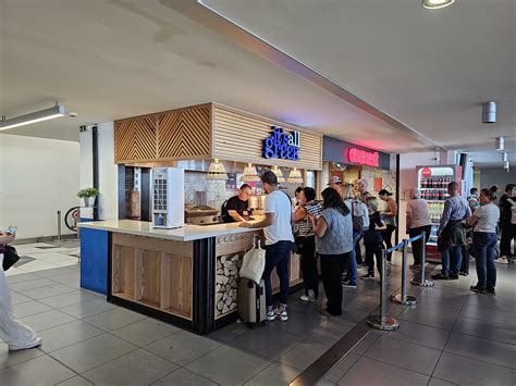 Food and drinks Heraklion Airport - Heraklion Airport | HER Airport