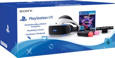 Sony Playstation VR Worlds Bundle Camera V2 VR Worlds Move Motions