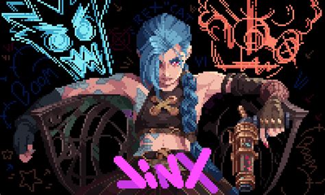 Artstation Pixel20211124 Jinx