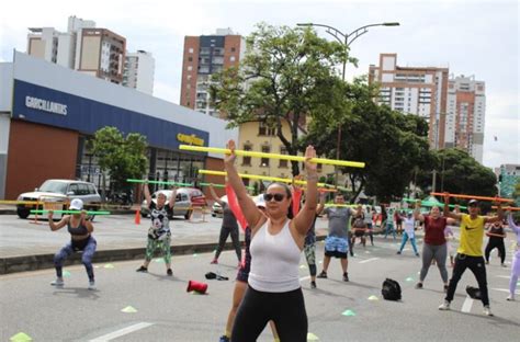 Diversas actividades físicas este domingo de recreovía Noticiero del