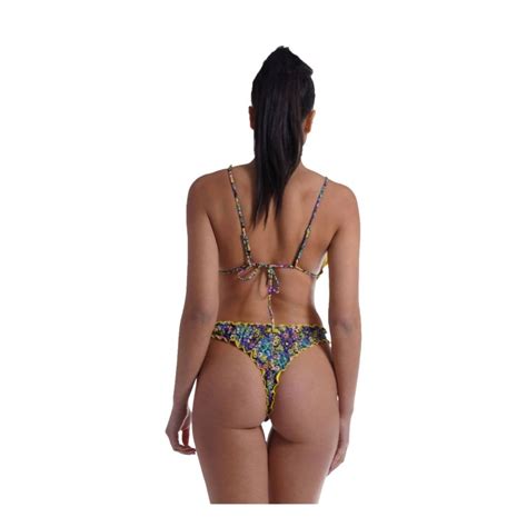 Vitamins Vacanze Italiane Vv Bikini Triangolo Donna Multicolor