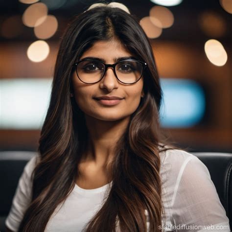 Mia Khalifa Bending Over On All Fours Wearing Bikini Prompts Stable Diffusion Online
