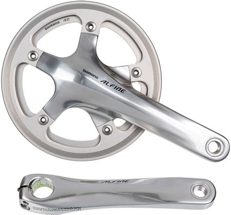 Shimano Alfine Fc S Crankset W Double Chain Guard Bike Components