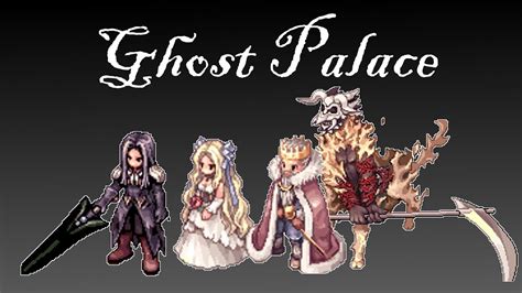 Ghost Palace Instance Walkthrough Ragnarok Online YouTube