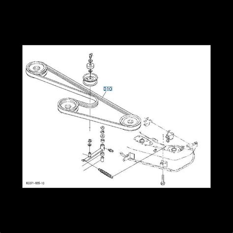 Z125s Drive Belt Diagram
