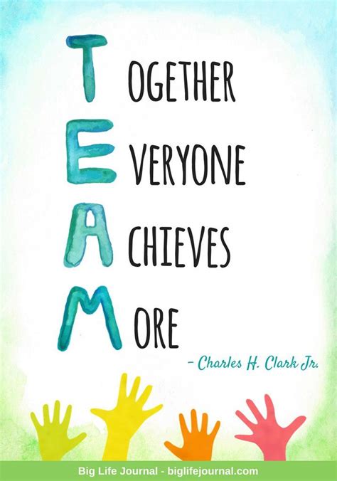 Teamwork Quotes For Kids - ShortQuotes.cc