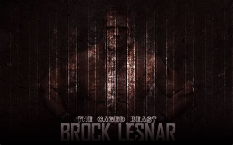 Brock Lesnar Fear The Fury Logo