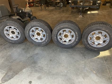 Ford Super Duty Rims And Tires Nex Tech Classifieds