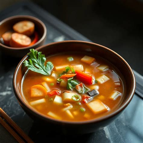 Vegetable Miso Soup