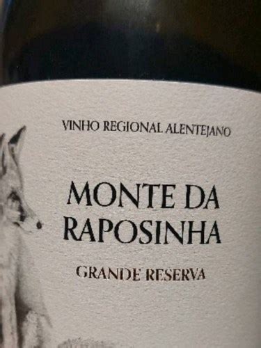 2019 Monte Da Raposinha Grande Reserva Tinto Vivino US