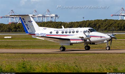 VH FDO Royal Flying Doctor Service Of Australia Queensland Division