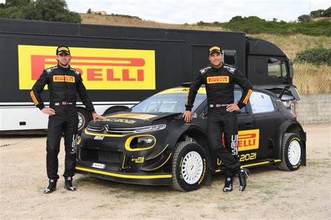 Pirelli World Rally Championship tyre testing begins in Sardinia ...
