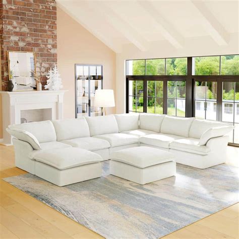 White Sectional Sofa Canada | Cabinets Matttroy