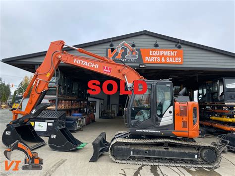 Hitachi Zx Us Excavator Vi Equipment Ltd