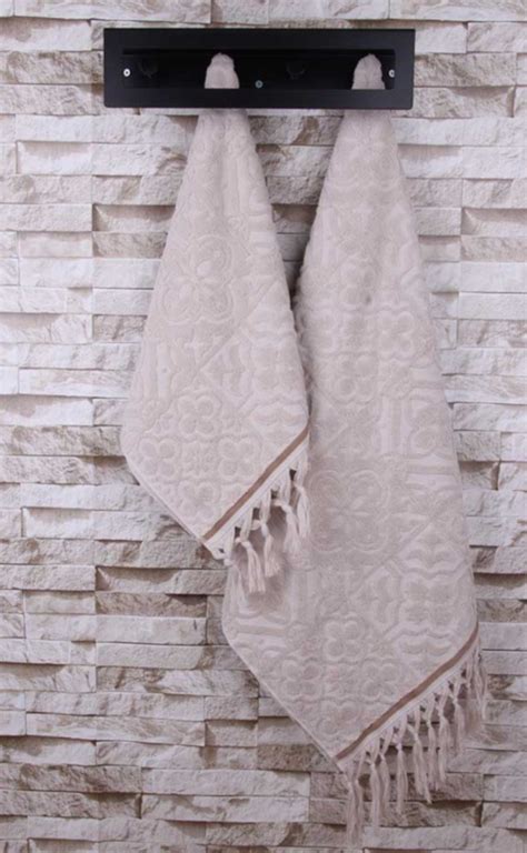 Полотенце Arya Home Collection жаккардовое,Scarlet 70x140 | отзывы