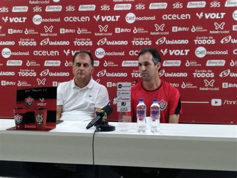 Técnico Léo Condé é Apresentado Pelo Vitória Arena Rubro Negra