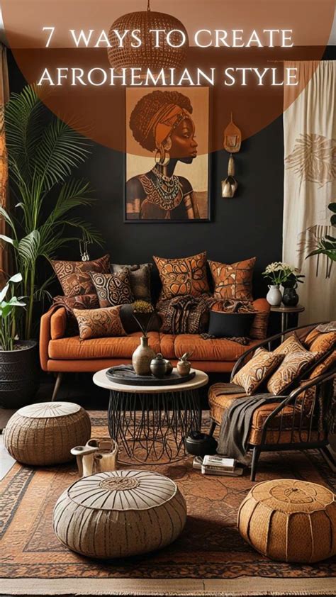 Cultural Richness Afrobohemian Bedroom Decor In 2024 African Decor Bedroom African Inspired