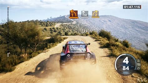 EA Sports WRC Monte Olia Rally Italia Sardegna Gameplay PC UHD