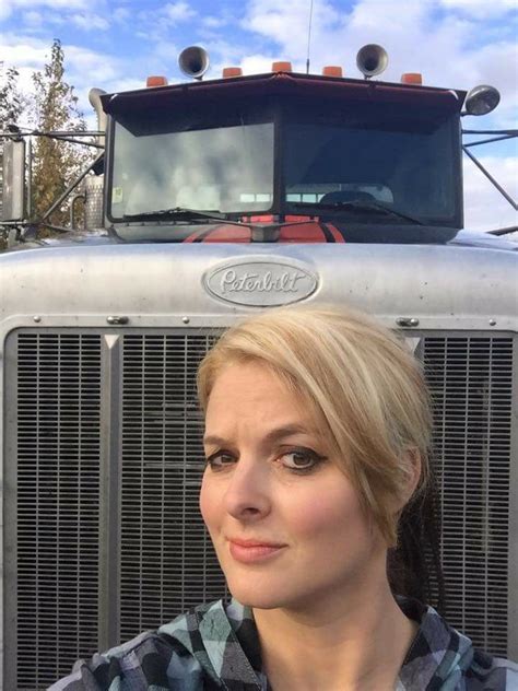 Lisa Kelly Ice Road Trucker Lisa Kelly Ice Road Truckers Lisa Lisa