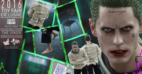 Hot Toys自殺特攻 超能暴隊Joker 小丑 阿卡漢精神病院版 人偶 Toys Zone D 玩具兄弟 Figures Price List Reviews
