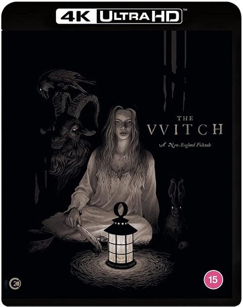 The Witch (Anya Taylor-Joy Ralph Ineson Kate Dickie) New 4K Ultra HD B ...