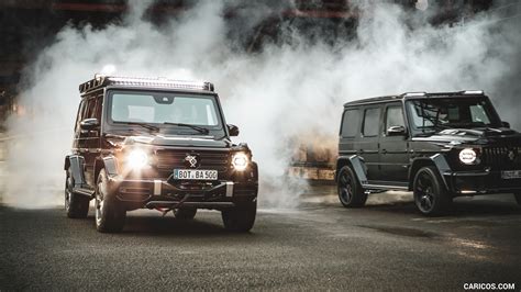 Brabus Invicto Armoured Based On Mercedes Benz G Class 2020my