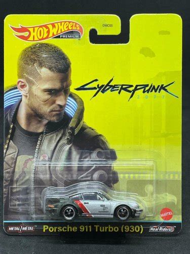 Hot Wheels Porsche 911 Turbo 930 Cyberpunk 2077 Carshoping