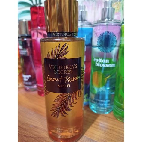 Vs Coconut Passion Noir Fragrance Mist Authentic Perfume For Women