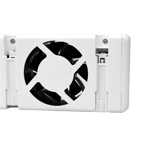 Heatbooster radiator ventilator - 3x 3 fans - universal - Wallbox ...