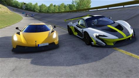 Koenigsegg Jesko Absolut Vs Mclaren P Gtr Sports At Monza Full Course