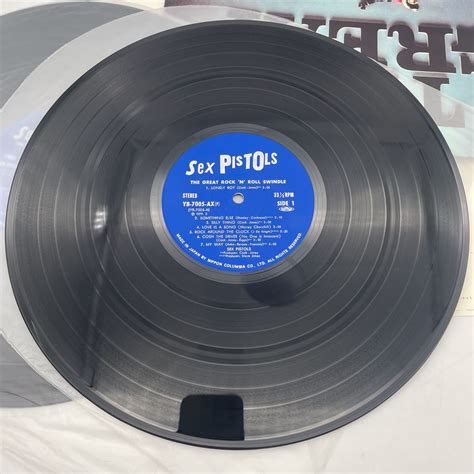 Yahoo オークション 初回ポスター付セックスピストルズ SEX P