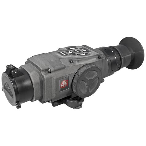 Atn Thor X Hz Thermal Weapon Sight Thermal Imaging