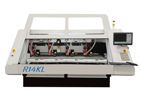 Spindles Pcb Router Pcb Milling Machine Cnc Drilling Routing Machine